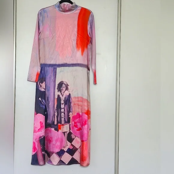 STINE GOYA | Dresses | Stine Goya Brush Stroke Multicolor Dress | Poshmark STINE GOYA | Dresses | Stine Goya Brush Stroke Multicolor Dress | Poshmark